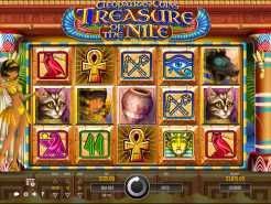 Cleopatra's Coins: Treasure of the Nile Slots